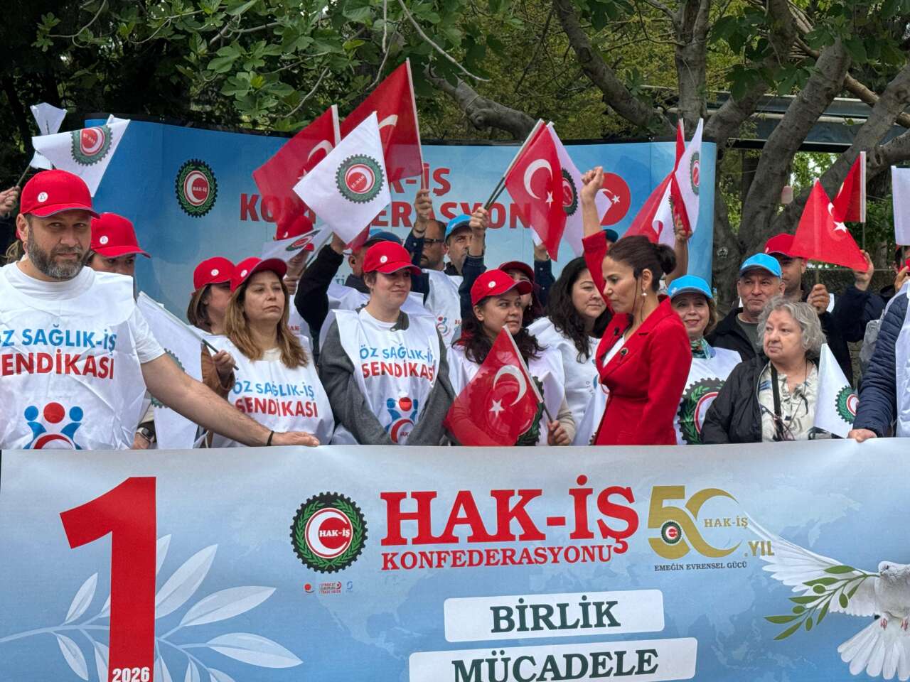 Muğla’da 1 Mayıs’ta HAK-İŞ’ten Net Mesaj: “Ücrette Adalet, İşte Güvence, Savaşa Hayır” 4